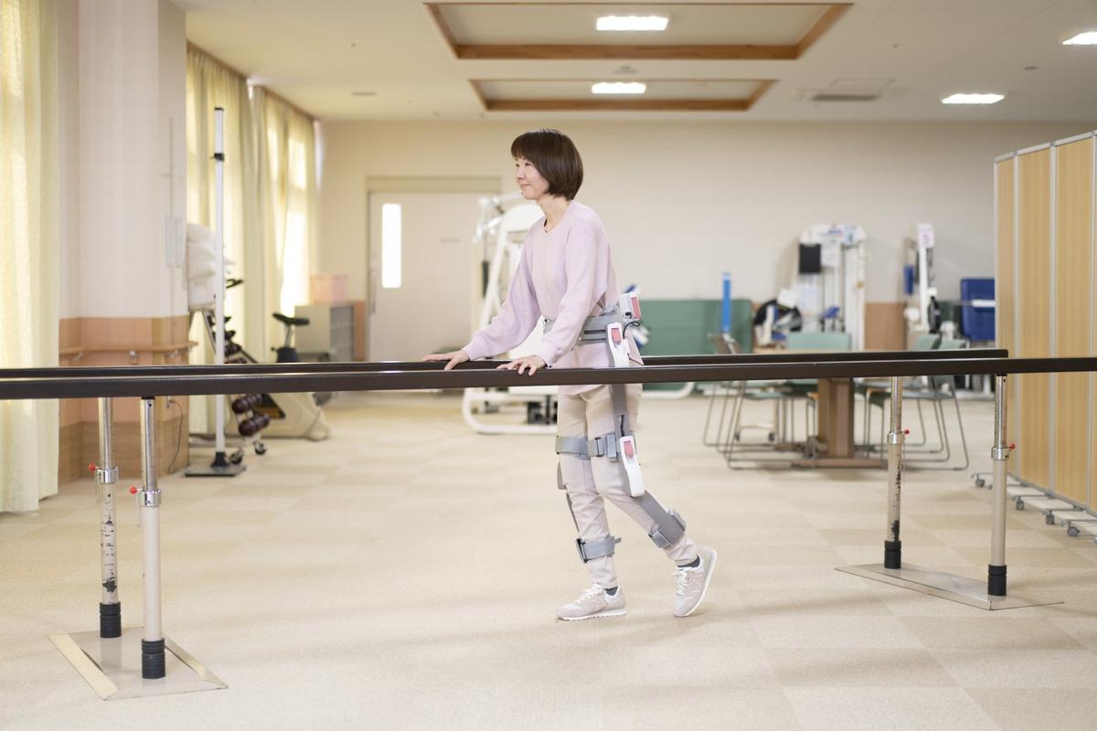 歩行アシストロボットcurara体験 フルセット